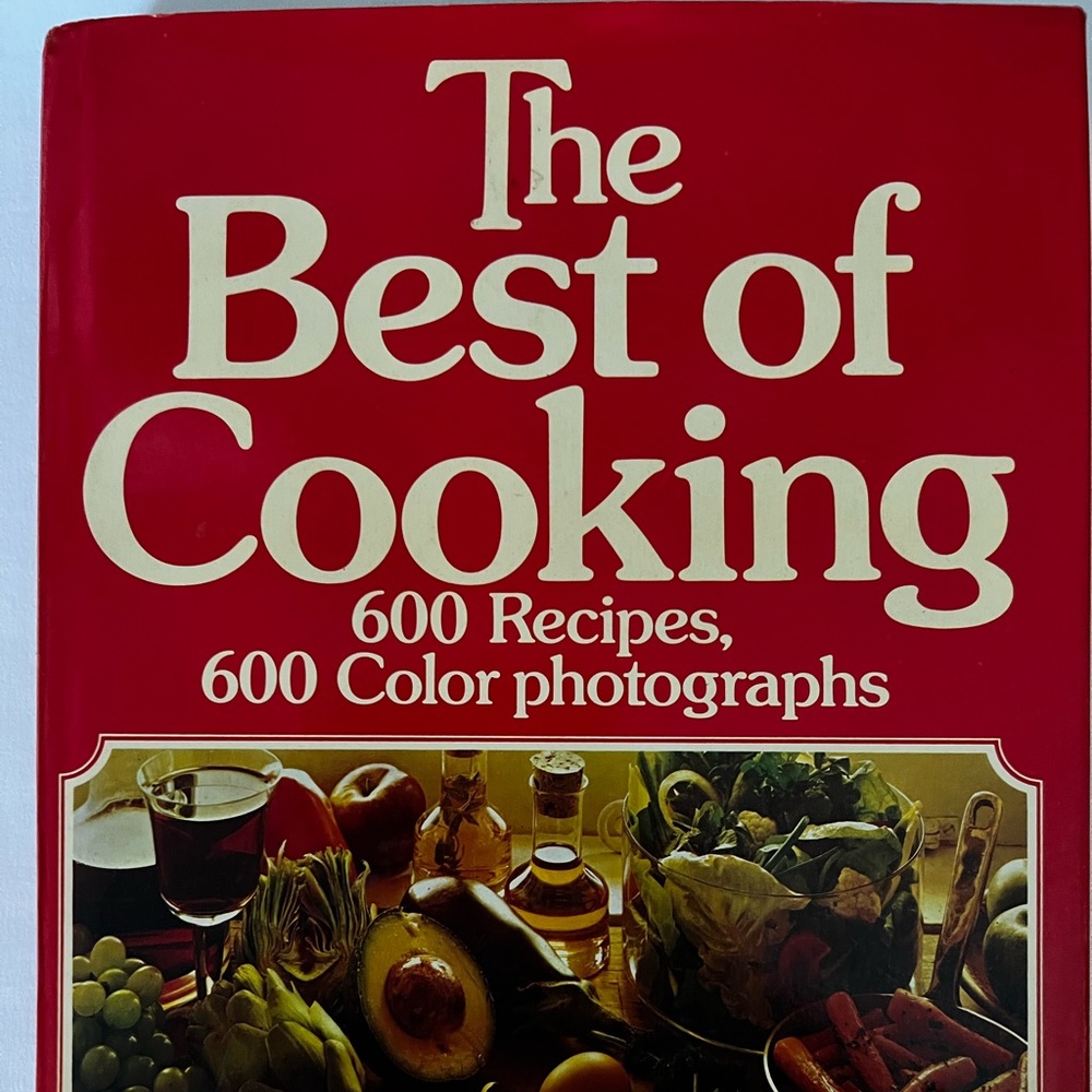Vintage Cookbook